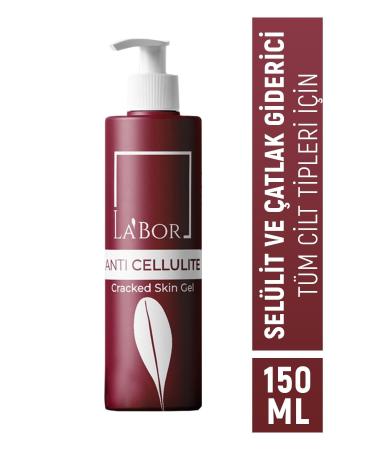 LABOR Anti-cellulite Cracked Gel 150ml - Buy Online on GoSupps.com