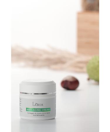 LABOR La'bor Anti-aging Botox Cream 50ml - Buy Online on GoSupps.com