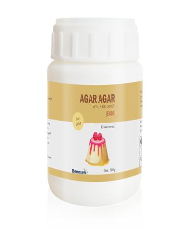 Benosen Agar Agar For Pastry Desserts And Dishes (E406)
