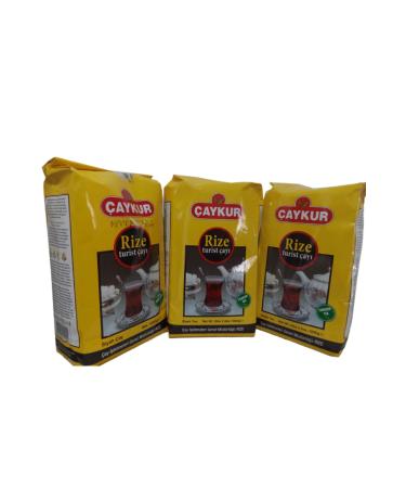 Caykur Rize Tourist Tea 1 Kg 3x