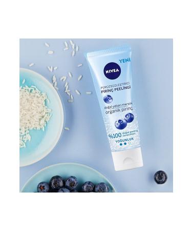 NIVEA Purifying-Smoothing 0 Organic Rice Peeling for Normal Skin 75ml - Buy Online on GoSupps.com
