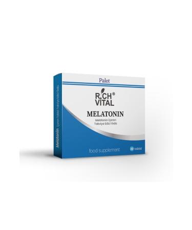 Palette Rich Vital Melatonin 30 Tb.