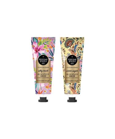 Ey p Sabri Tuncer Pj Hand and Body Cream Silky Touch and Warm Sugar Tube 50 Ml