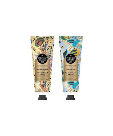 Ey p Sabri Tuncer Pj Hand and Body Cream Warm Sugar and Blue Moon 50 Ml Tube