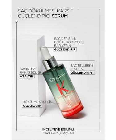 Kerastase Genesis Fortifiant Anti-Hair Loss Serum 90 Ml Eva.. - Buy Online on GoSupps.com