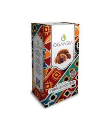 Ogansia Reishi Mushroom Plain Turkish Coffee