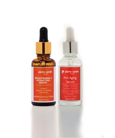 Pierre Cardin 2-Pack Serum Anti-Aging Rejuvenating And2-Pack Serum Anti-Aging Rejuvenate