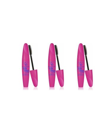 Golden Rose Black Mascara - Mega Volume & Length City Style Mascara 8691190068660 X 3 Pieces