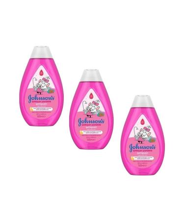 Johnson's Baby Shining Brightness 500 Ml Shampoo X 3 Pcs Advantage Pack