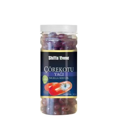 Shiffa Home Black Cumin Oil Capsules - 150 Softgels