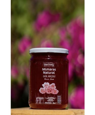 Marmaris Mimaras Natural Rose Jam 850 Gr