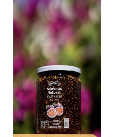 Marmaris Mimaras Natural Fig Jam 850 Gr