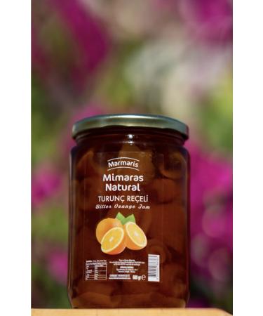 Marmaris Mimaras Natural Orange Jam