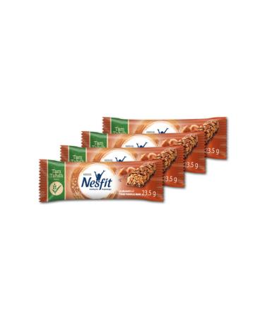 Nestle Nestle Nesfit Caramel Cereal Bar 23.5 G X 4 Pieces