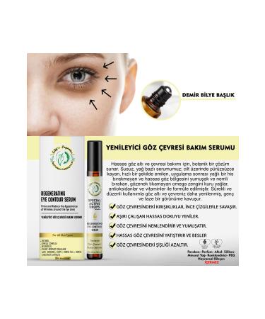 Edy's Organics Regenerating Eye Care Serum Roll-on - Buy Online on GoSupps.com