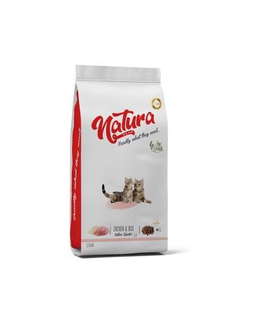 Natura Pet Natura Kitten Starter Chicken and Rice Cat Food Starter 2.25 Kg