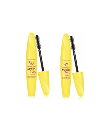 Golden Rose Black Mascara - Defined Lashes Maxim Eyes Mascara 8691190068653 X 2 Pieces