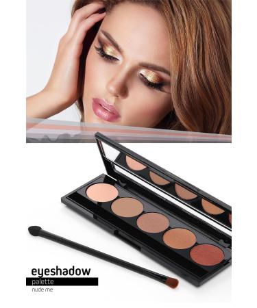 Pierre Cardin Eyeshadow Palette Me Nude Eyeshadow - Buy Online on GoSupps.com