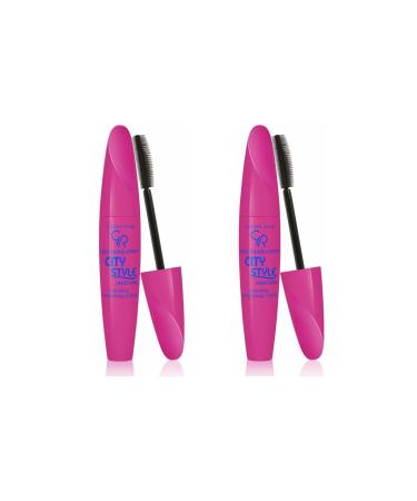 Golden Rose Black Mascara - Mega Volume & Length City Style Mascara 8691190068660 X 3 Pieces - Buy Online on GoSupps.com