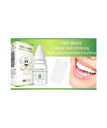 FAST WHITE NATURAL TEETH WHITENING Economical 10 Ml Teeth Whitening and Tartar Cleaning - Buy Online on GoSupps.com