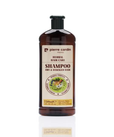 Pierre Cardin Herbal Shampoo For Dry & Damaged Hair 750 mlHerbal Shampoo
