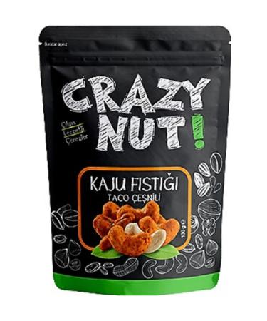 Funny 'Funny Nuts Taco Seasoned Cashew Nuts Roasted 130 gr package 3 Pieces - Buy Online on GoSupps.com