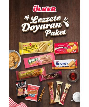 Ulker Delicious Package