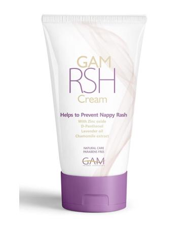 GAM Diaper Rash Prevention Cream 50ml Contains Olive Oil Vitamin E D-panthenol Chamomile Extract.