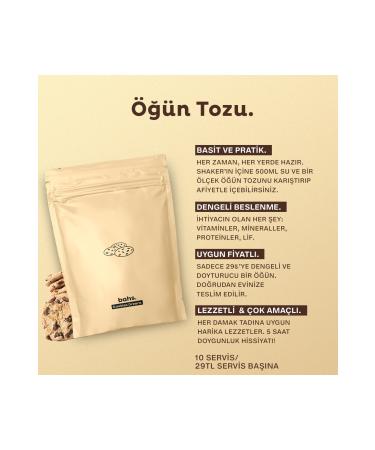 Bahs Protein Meal Powder - Cookies Dream 600gr - 10 Servings - Buy Online on GoSupps.com