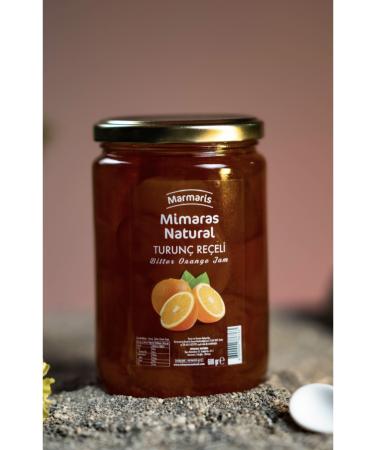 Marmaris Mimaras Natural Orange Jam - Buy Online on GoSupps.com