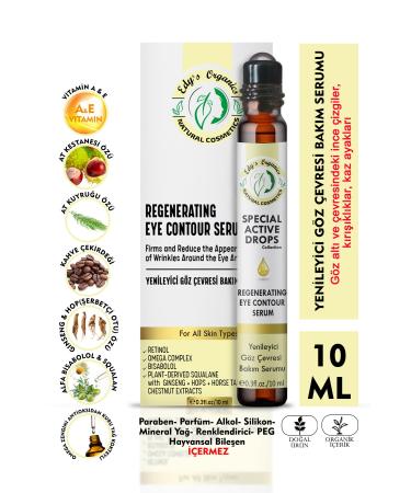 Edy's Organics Regenerating Eye Care Serum Roll-on