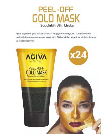 Agiva Peelable Gold Mask 150 ml x 24
