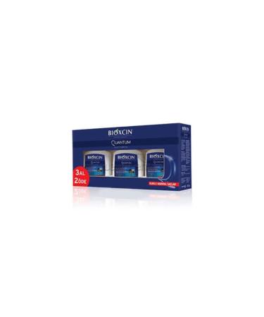 Bioxcin Quantum Shampoo 3buy 2pay (dry-normal Hair)