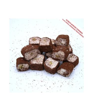 Yeni Han B.5004 Cocoa Sultan Turkish Delight 250 G