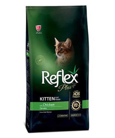 Reflex Chicken Kitten Food-1.5 kg