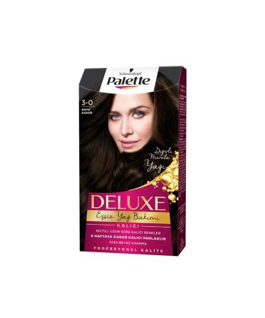Palette Hair Dye 3.0 Dark Brown 2 Pieces