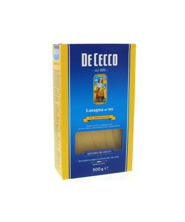 De Cecco Lasagna 500gr