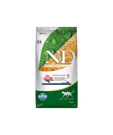 N & D Low Grain Lamb Sterile Cat Food 10 kg