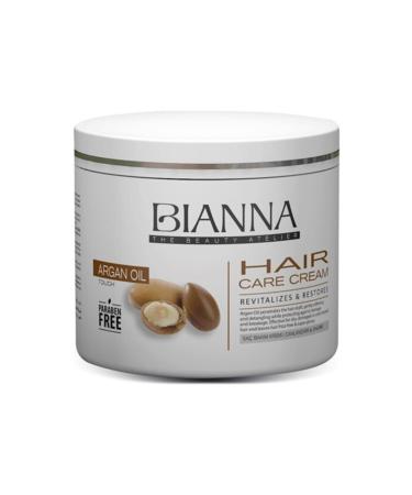 Bianna B anna Hair Cream Argan 500ml.