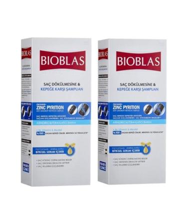 Bioblas Bioblas 360 Ml X2pcs Anti-Dandruff Shampoo