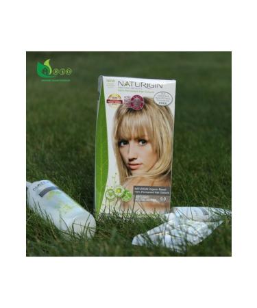 Naturigin Organic Hair Dye 9.0 Very Soft Natural Blonde