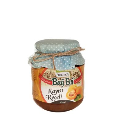 Erenk y Ba Evi Apricot Jam from Nature to Your Table 400gr