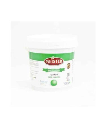 Meister Green Sugar Paste 1kg Cakesistershop