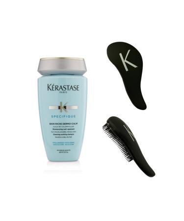 Kerastase Bain Riche Dermo Calm Cream Shampoo 250 Ml +black Comb
