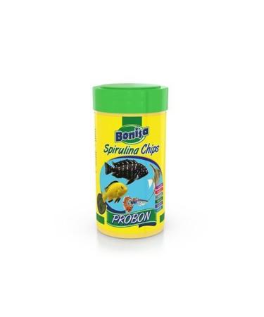 bonisa 250 ml Probon Spirulina Chips Fish Food