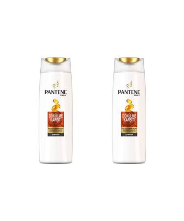Pantene Shampoo Anti-Hair Loss 500 Ml 2 Pack