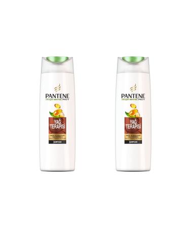 Pantene Shampoo Oil Therapy 500 Ml 2 Pack