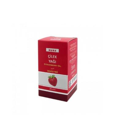 Nurs Lokman Hekim Strawberry Oil 20 Ml. 2522737799296