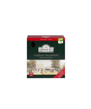 Ahmad Tea English Breakfast X100 Cups Tea Bag