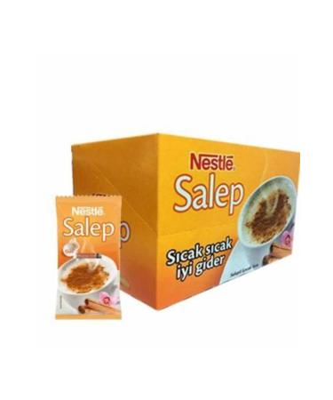 Nestle Powder Sahlep 17gr X 24 Pieces